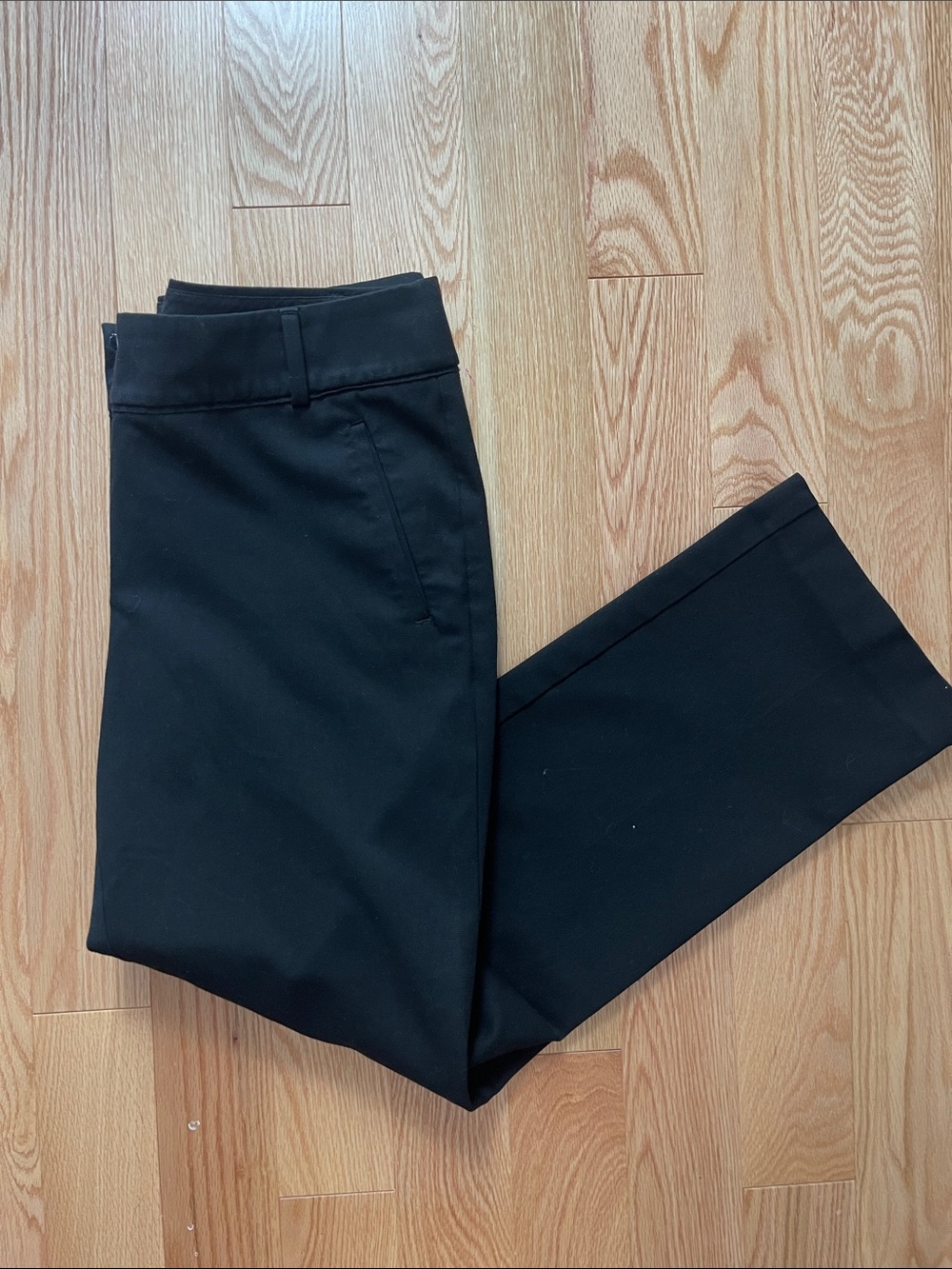 LOFT Black Straight Leg Women's Dress Pants